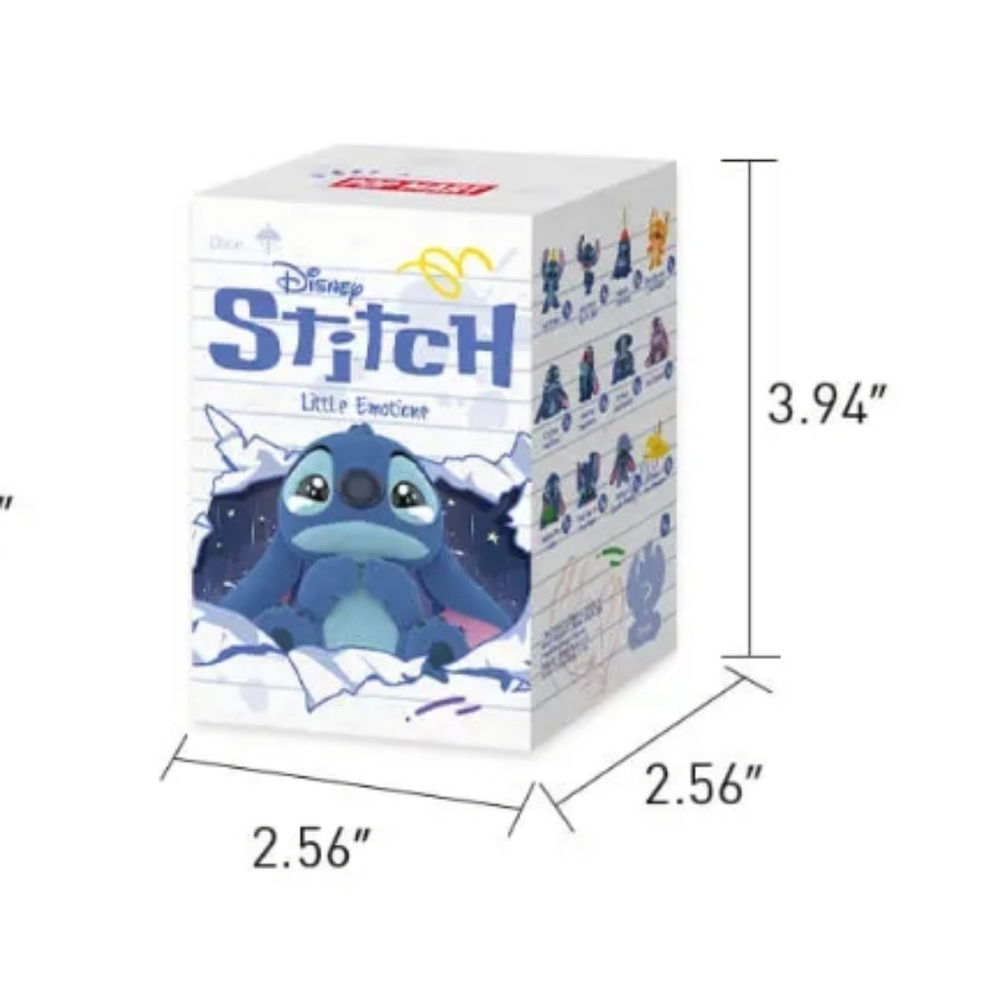 Disney Stitch Little Emotions Series Figures - Grumpy And Unsociable - NIB - Picture 4 of 6